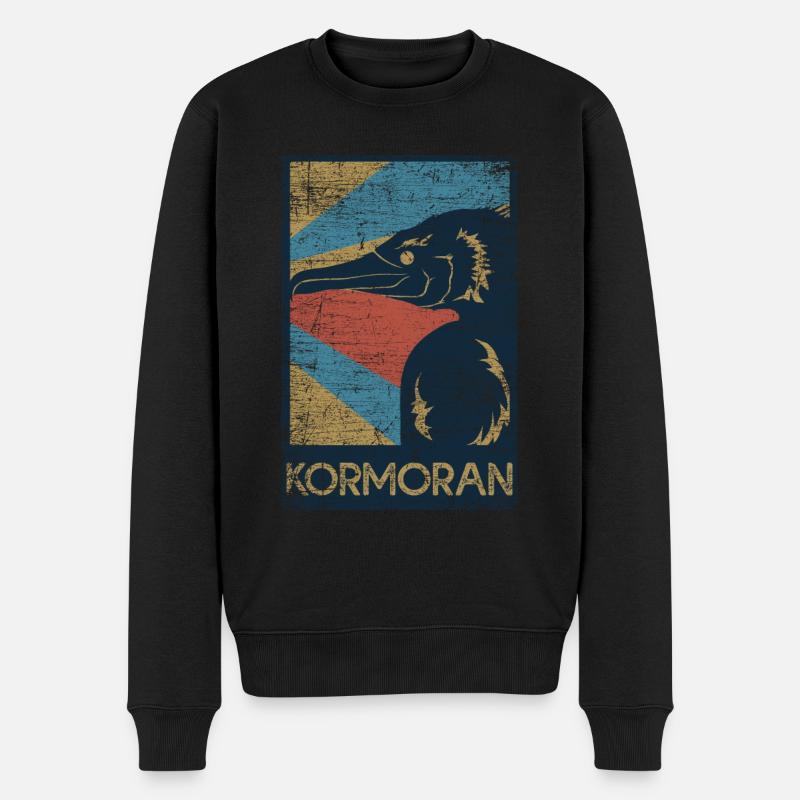 Kormoran Geschenk - Pull Premium bio Homme - noir