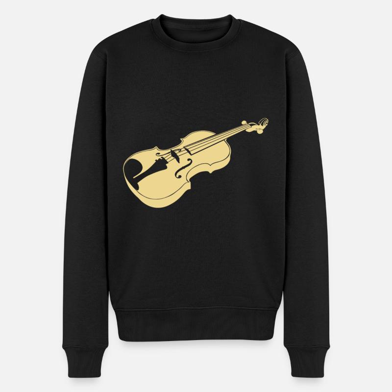 alto - Pull Premium bio Homme - noir