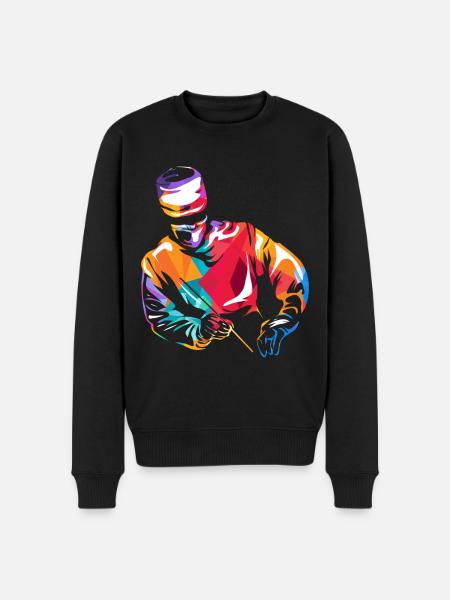 neurosurgeon - Men's Premium Organic Jumper - black