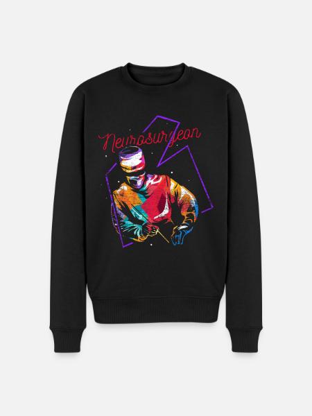 Neurosurgeon gift - Men's Premium Organic Jumper - black