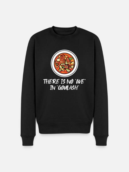 goulash - Men's Premium Organic Jumper - black