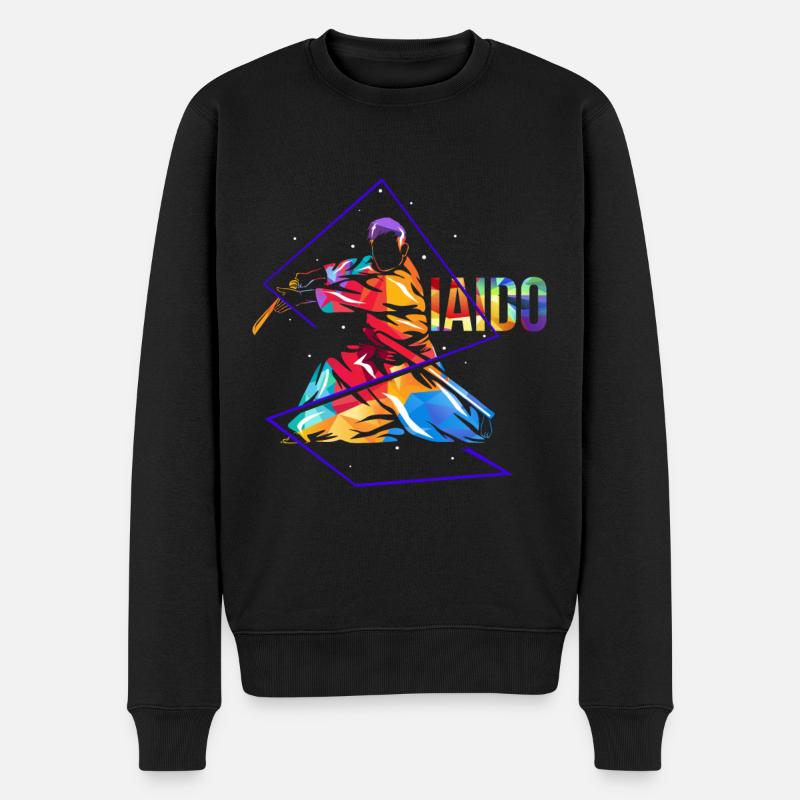 Iaido - Pull Premium bio Homme - noir