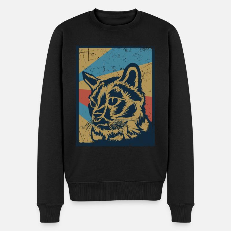 Cadeau Tonkanese - Pull Premium bio Homme - noir