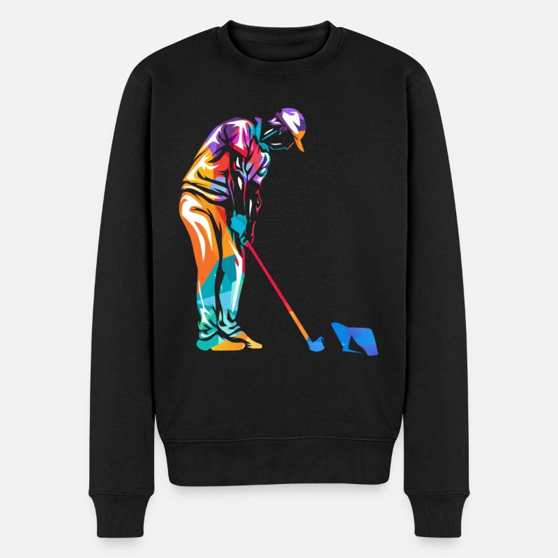 -golf - Pull Premium bio Homme - noir