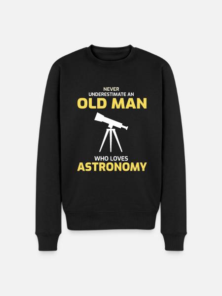 Astronomie - Pull Premium bio Homme - noir