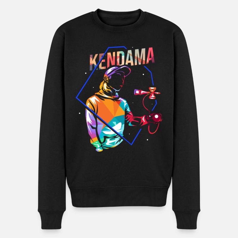 Kendama - Pull Premium bio Homme - noir