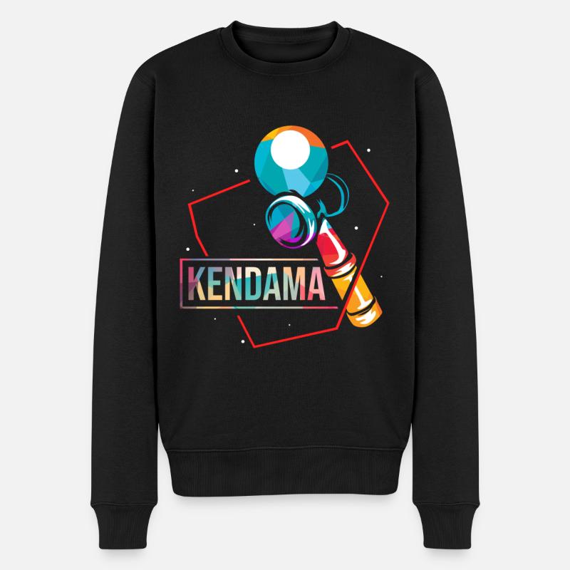 Kendama Japon Kromkendama - Pull Premium bio Homme - noir
