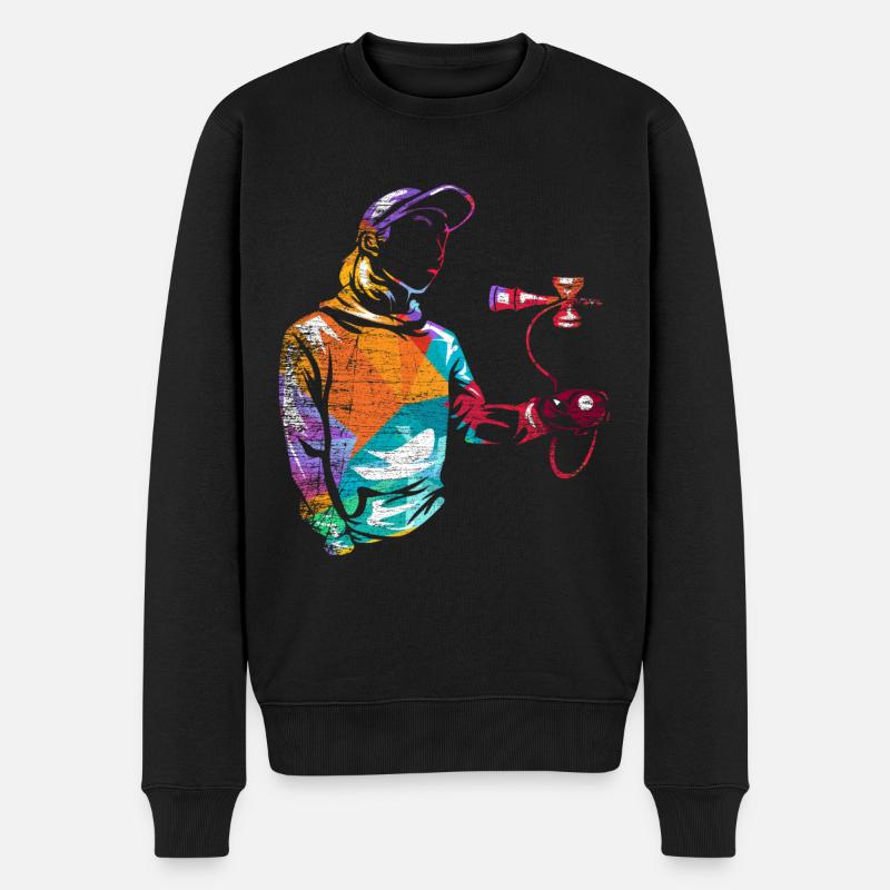 Kendama - Pull Premium bio Homme - noir