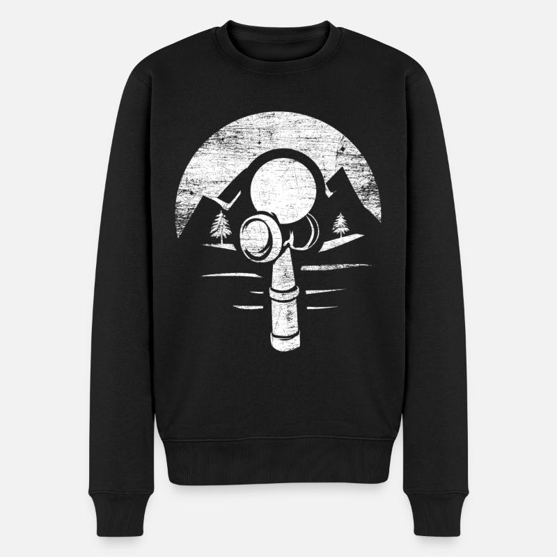 Kendama - Pull Premium bio Homme - noir