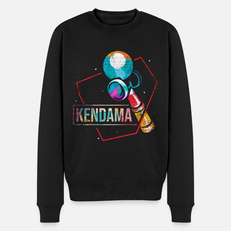 Kendama - Pull Premium bio Homme - noir