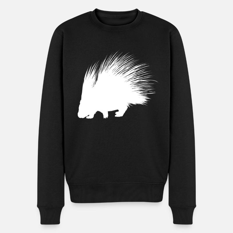 Porc-épic - Pull Premium bio Homme - noir