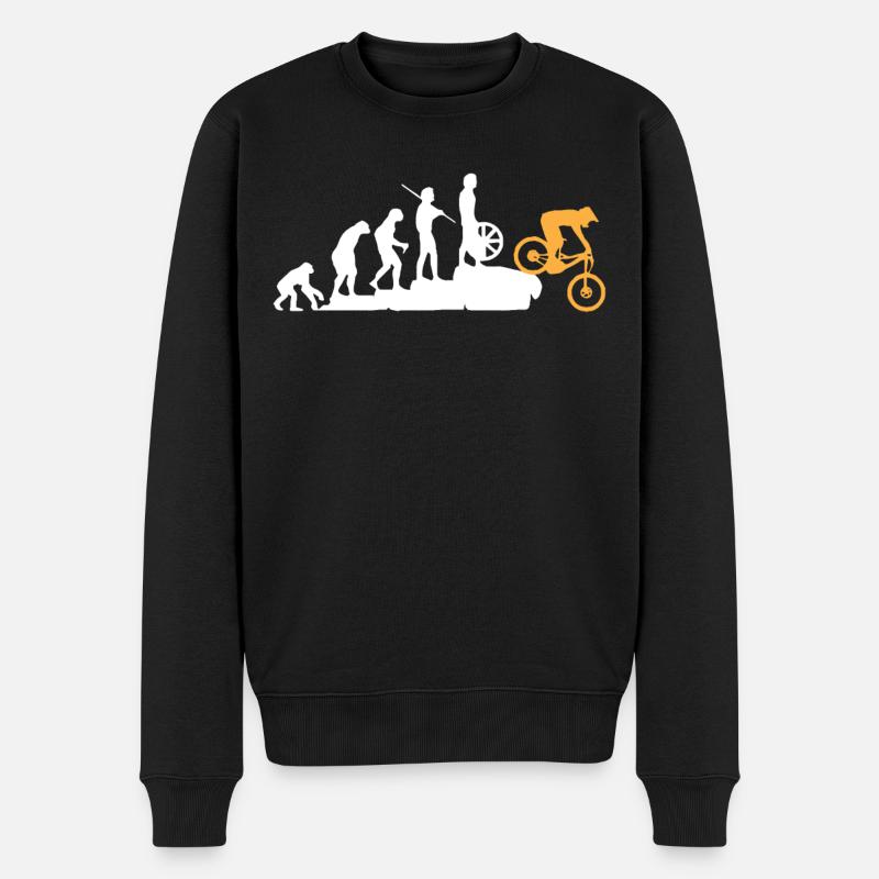 Evolution du VTT, VTT VTT - Pull Premium bio Homme - noir