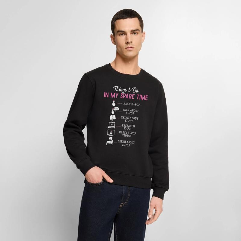 Männer Premium Bio Pullover