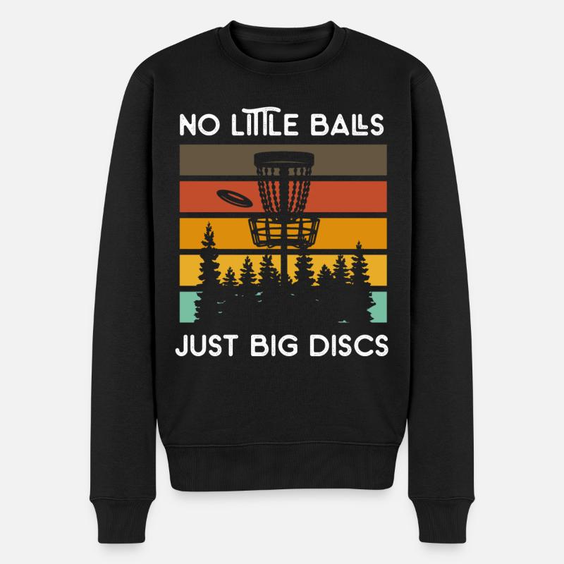 Frisbee Golf - Pull Premium bio Homme - noir