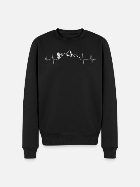 VTT, VTT VTT - Pull Premium bio Homme - noir