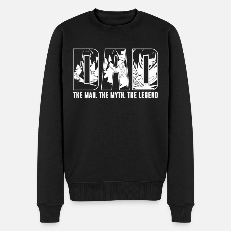 Soudage, Soudeur - Pull Premium bio Homme - noir