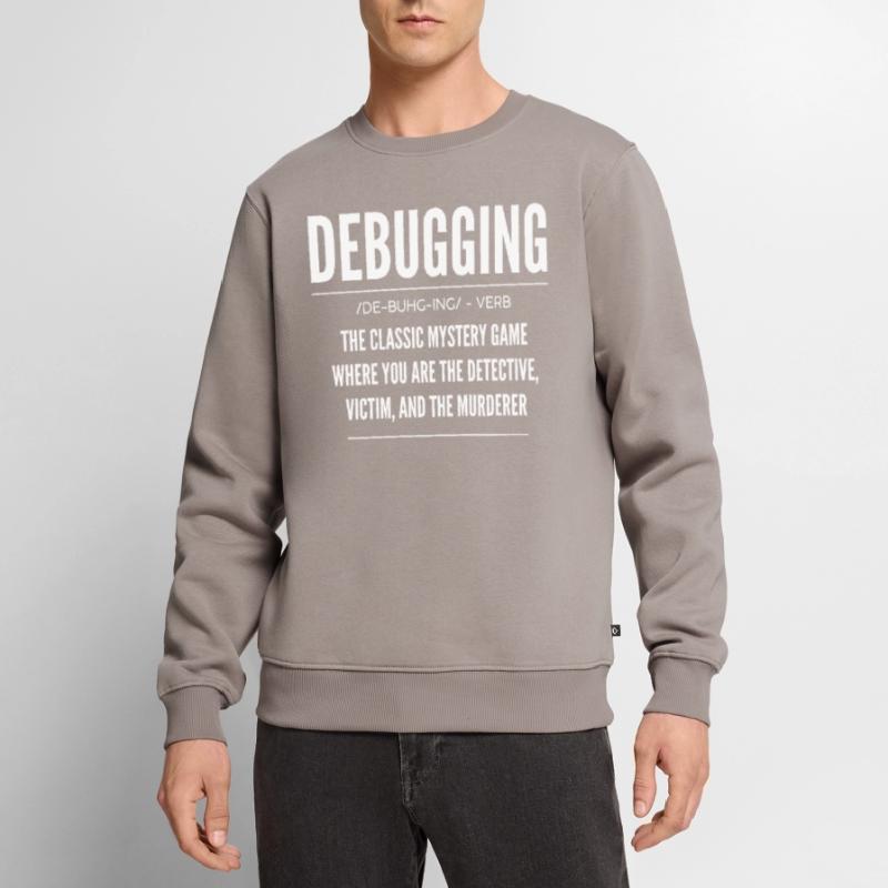 Debugging, Programmierer, Codierer Männer Premium Bio Pullover