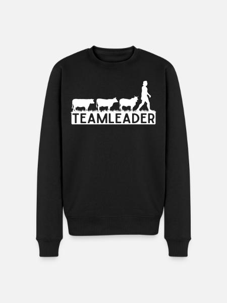 Manager, Chicken Breeding, Chickens - Men's Premium Organic Jumper - black