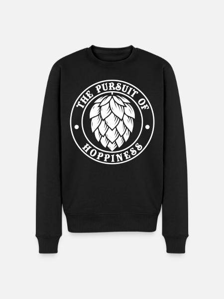 Hops, Hopp, Beer, Beer Lovers - Men's Premium Organic Jumper - black