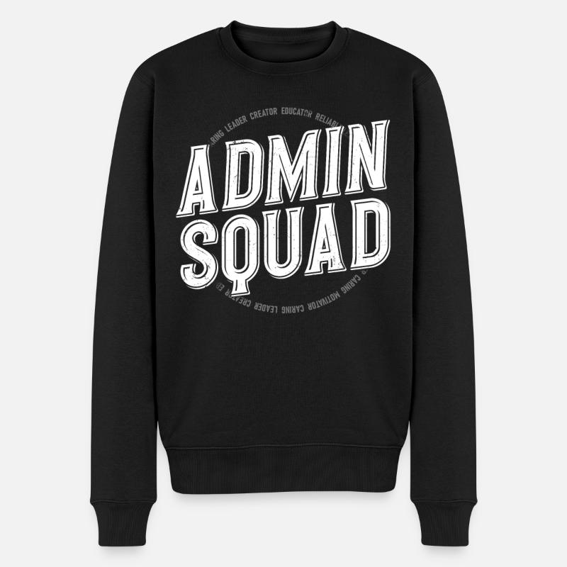 Directeur adjoint, École d’administration - Pull Premium bio Homme - noir