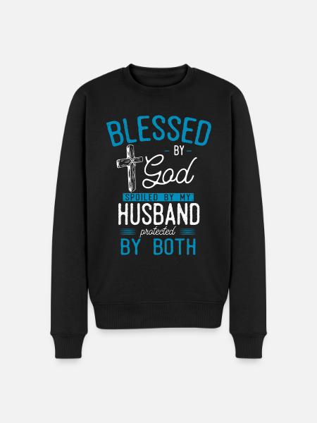 God Covenant, Psalm, Christian - Men's Premium Organic Jumper - black
