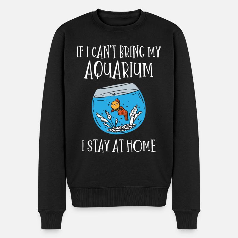 Développement d’aquariophiles, aquarium - Pull Premium bio Homme - noir