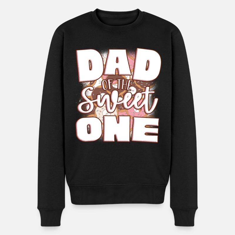 Papa du doux - Pull Premium bio Homme - noir