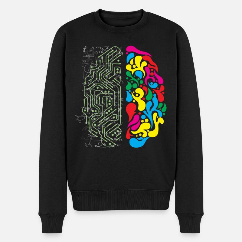 Parc national Acadia - Pull Premium bio Homme - noir