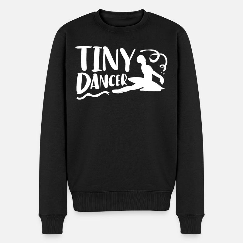 Petite danseuse, danse classique - Pull Premium bio Homme - noir