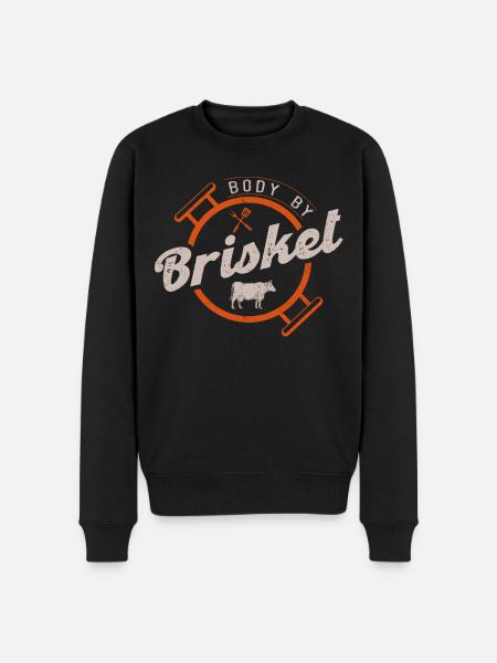 Smokoligist, BBQ, Grill, - Men's Premium Organic Jumper - black
