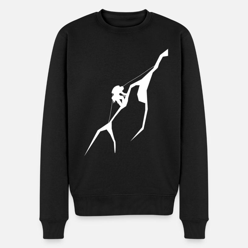 Escalade - (14) - Pull Premium bio Homme - noir