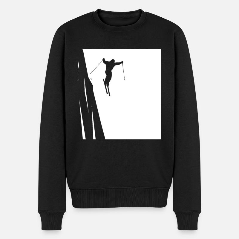 Ski - (28) - Pull Premium bio Homme - noir