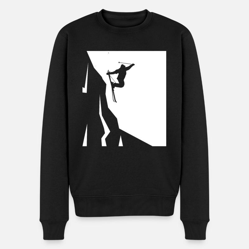 Ski - (15) - Pull Premium bio Homme - noir