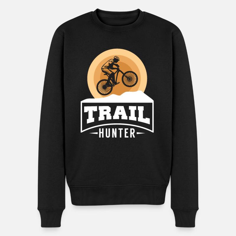 VTT - Pull Premium bio Homme - noir