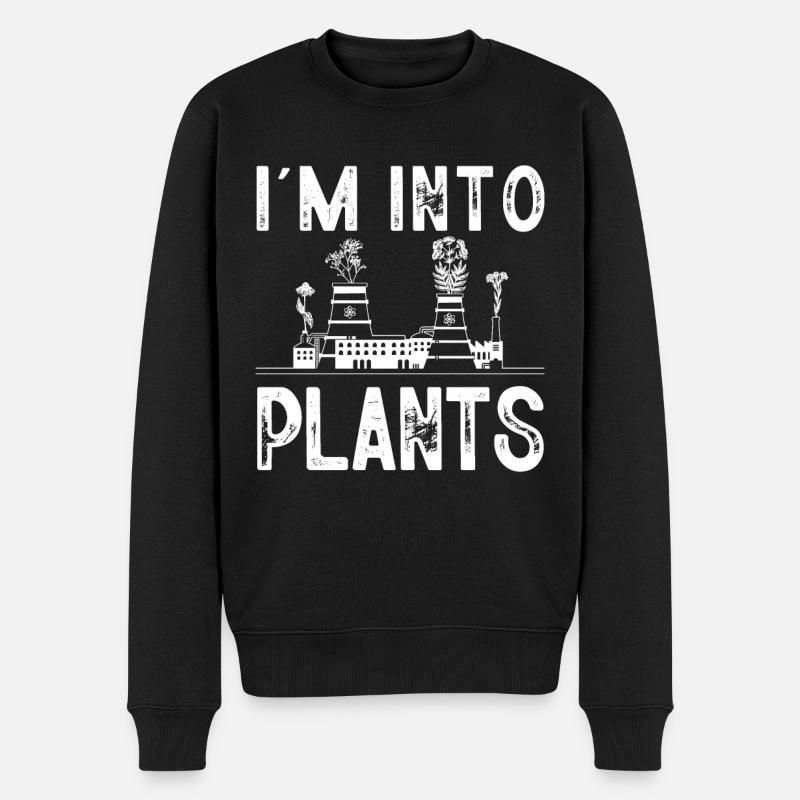 Ingénieur nucléaire, Sciences nucléaires, Science - Pull Premium bio Homme - noir