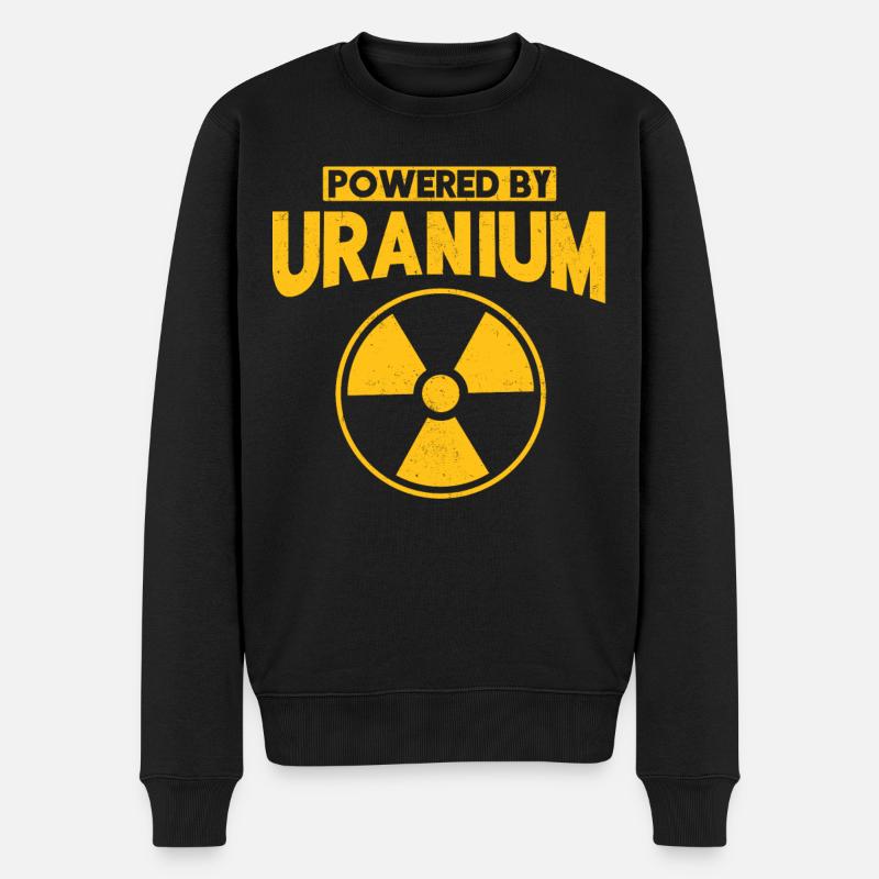 Ingénieur nucléaire, Sciences nucléaires, Science - Pull Premium bio Homme - noir