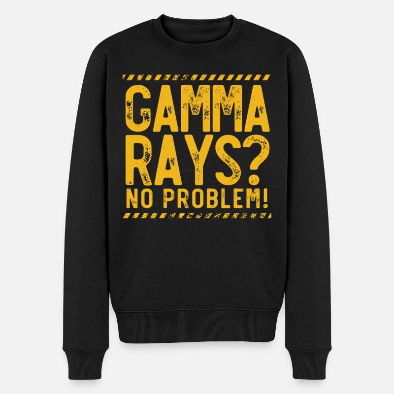 Nuclear Engineer, Nuclear Science, Science - Men's Premium Organic Jumper - black