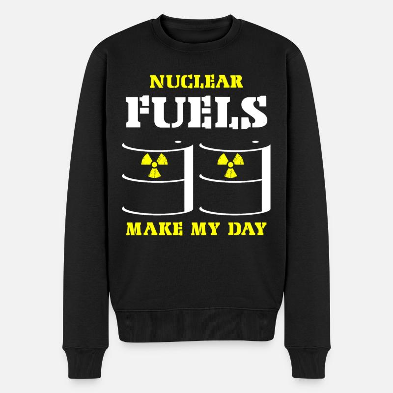 Nuclear Engineer, Nuclear Science, Science - Men's Premium Organic Jumper - black