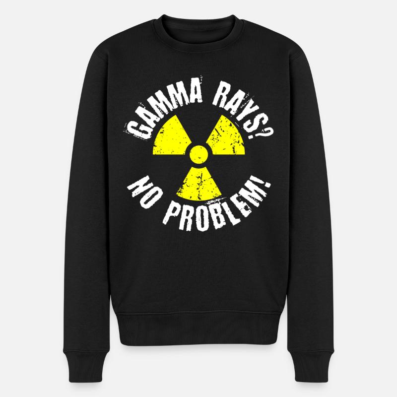 Nuclear Engineer, Nuclear Science, Science - Men's Premium Organic Jumper - black