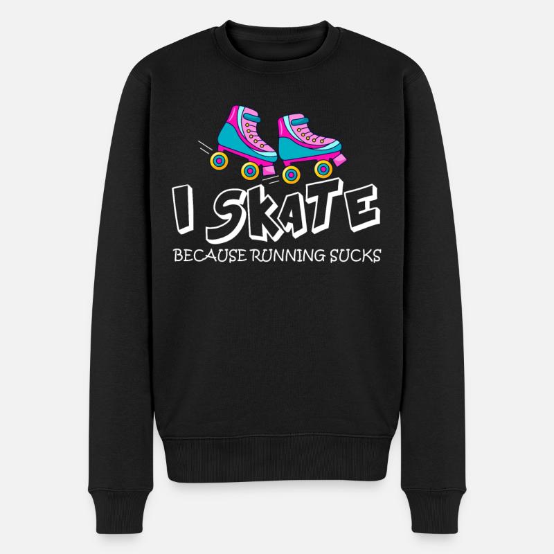 Roller - Pull Premium bio Homme - noir