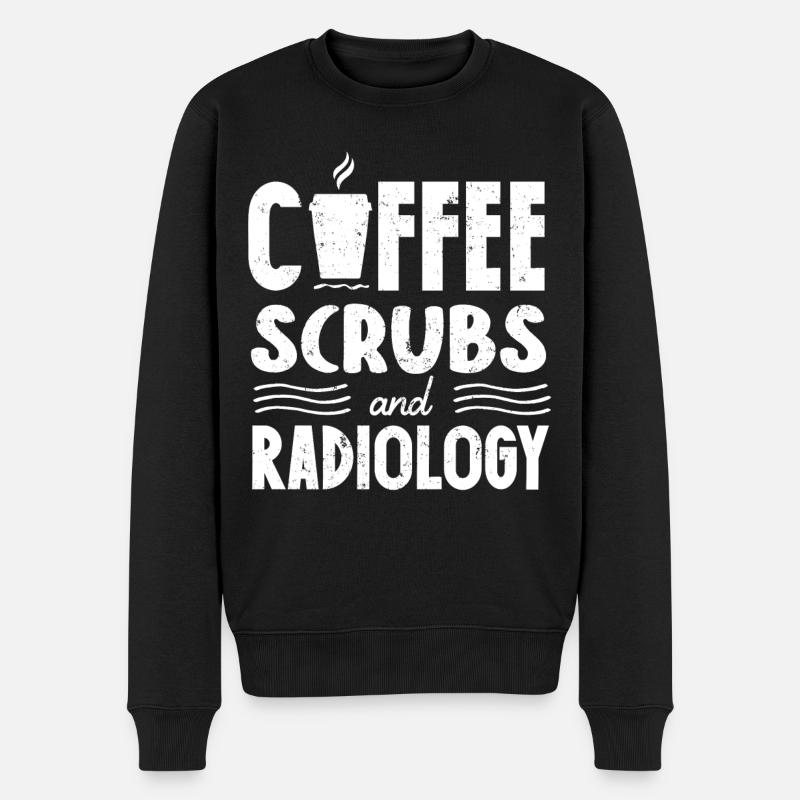 Radiologue, radiologue - Pull Premium bio Homme - noir