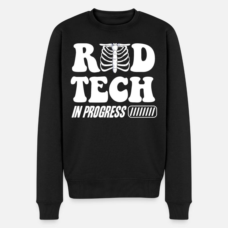 Radiologue, radiologue - Pull Premium bio Homme - noir