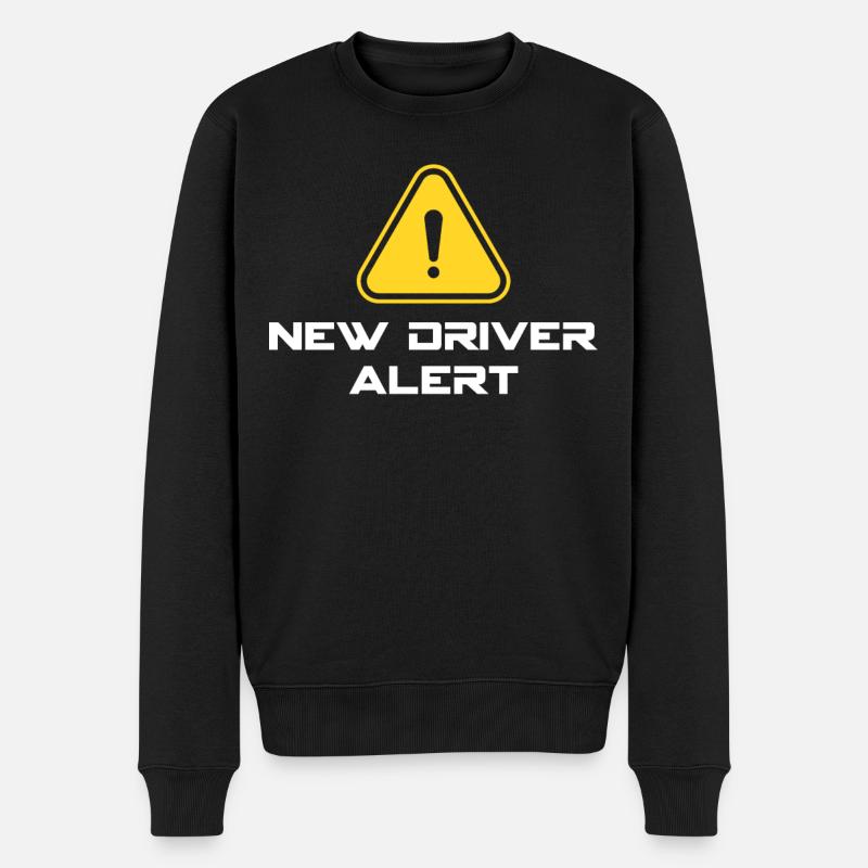 Führerschein - Männer Premium Bio Pullover - Schwarz