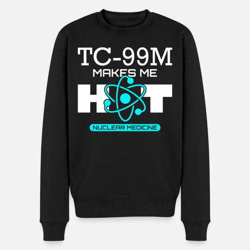 NUC Med Squad, Kernmedizin - Männer Premium Bio Pullover - Schwarz