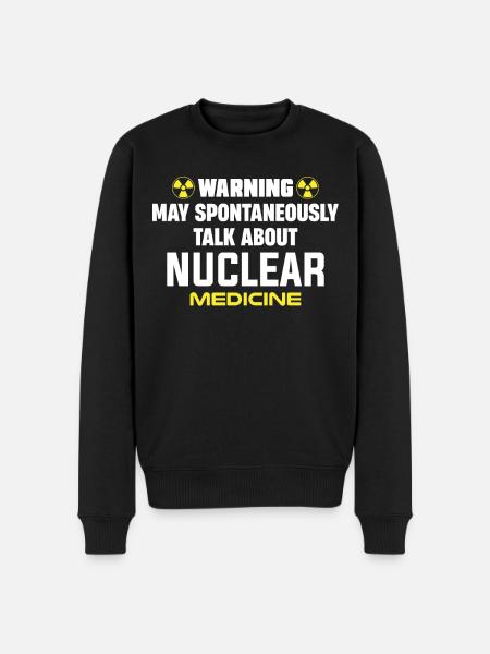 NUC Med Squad, Médecine nucléaire - Pull Premium bio Homme - noir