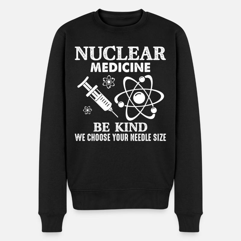 NUC Med Squad, Kernmedizin - Männer Premium Bio Pullover - Schwarz
