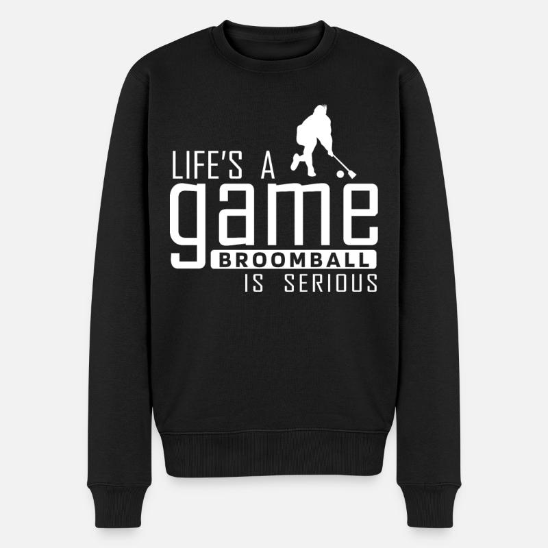 Broadway, Musical, Nerd de théâtre - Pull Premium bio Homme - noir