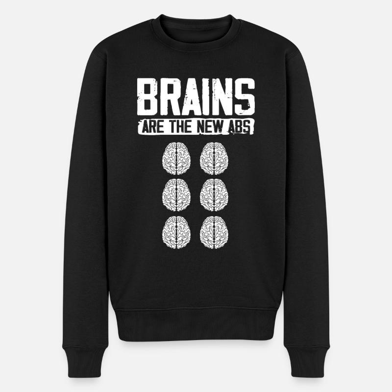 Neurosciences, Neuroscientifique - Pull Premium bio Homme - noir