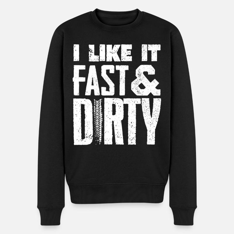 Motards de motocross - Pull Premium bio Homme - noir