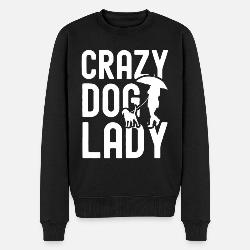 Dame folle - Pull Premium bio Homme - noir